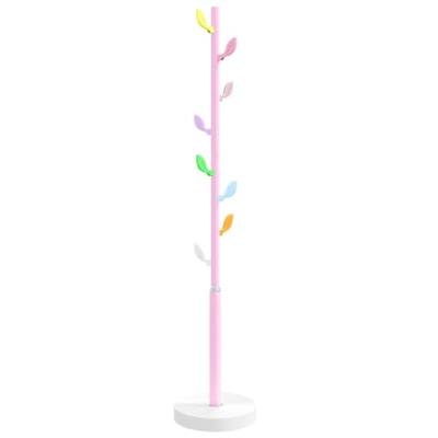 VidaXL Kapstok 172 cm gepoedercoat ijzer roze VidaXL Kapstok 172 cm gepoedercoat ijzer roze