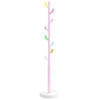 VidaXL Kapstok 172 cm gepoedercoat ijzer roze - thumbnail