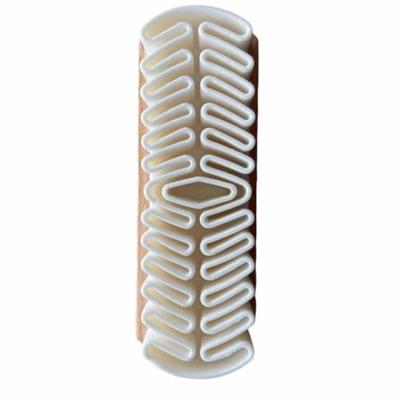 Muller and Sons Crêpeborstel natur gelakt 11CM - alle