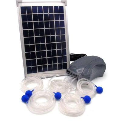 Air solar 600 luchtpomp met zonnepaneel Air solar 600 luchtpomp met zonnepaneel