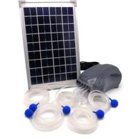 Air solar 600 luchtpomp met zonnepaneel - thumbnail