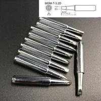 10 stuks 900M-T-3.2D grote D Type loodvrij elektrische soldeerbout Tips lassen - thumbnail