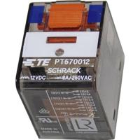 TE Connectivity PT570012 Miniatuurrelais 12 V/DC 6 A 4x wisselcontact 1 stuk(s) - thumbnail