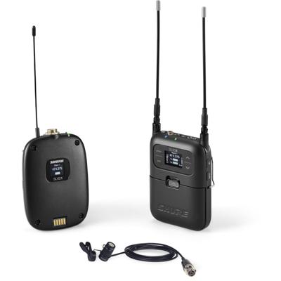 Shure SLXD15/UL4 draadloze dasspeldmicrofoon K59 (606-650 MHz)