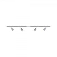 Paulmann Cover Compleet railsysteem URail GU10 40 W LED Chroom, Chroom (mat) - thumbnail