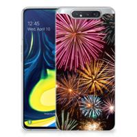 Samsung Galaxy A80 | Sillicone Back Cover | Vuurwerk - thumbnail