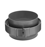 Geïsoleerd leidingsysteem koppelstuk - Ø125mm - thumbnail