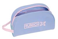 Alleshouder Munich Mellow Blauw Roze Hemelsblauw 28 x 18 x 10 cm - thumbnail