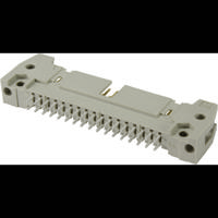 Harting 09185506924 Male connector Aantal rijen 2 1 stuk(s) - thumbnail