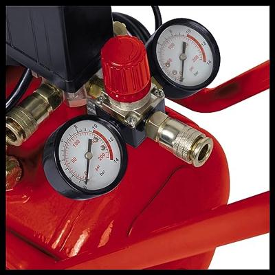 Einhell TE-AC 270/24/10 - Compressor | 1800W | 10 bar | 24L - 4010450 4010450 - thumbnail