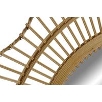 Wandspiegel Home ESPRIT Natuurlijk Scandi 85 x 2 x 85 cm - thumbnail