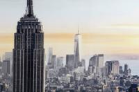 Canvas DKD Home Decor polyestyreen Canvas 144 x 3,5 x 84 cm - thumbnail