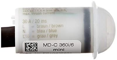 ESYLUX EP10425851 Bewegingsmelder (plafond) Inbouw (in muur) 360 ° Meerdere kleuren IP65 ESYLUX EP10425851 Bewegingsmelder (plafond) Inbouw (in muur) 360 ° Meerdere kleuren IP65