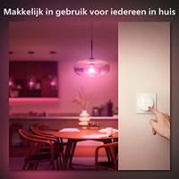 Philips Hue Bouton Remote Control Tap Dial Switch, wit, maakt het mogelijk om verschillende onderdelen of een gebied te besturen - thumbnail