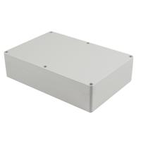 Hammond Electronics 1554VAL2GY Universele behuizing 240 x 160 x 60 Polycarbonaat Grijs 1 stuk(s) - thumbnail