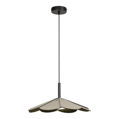 Lucide BLOMSTER - Hanglamp - Ø 47 cm - LED Dimb. - 1x9W 3000K - Groen | Essential
