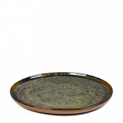 SERAX - Surface - Bord M 24cm Indi grey SERAX - Surface - Bord M 24cm Indi grey