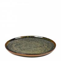 SERAX - Surface - Bord M 24cm Indi grey - thumbnail