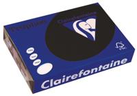 Clairefontaine Trophée Pastel, gekleurd papier, A4, 160 g, 250 vel, zwart - thumbnail