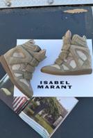 Isabel Marant sneakers Bekett BK0010FA-A1E19S taupe - thumbnail
