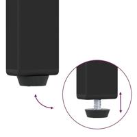 Boekenkast Gerookt eiken 40 x 30 x 118 cm Hout - thumbnail