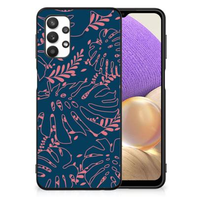 Samsung Galaxy A32 5G Bloemen Hoesje Palm Leaves