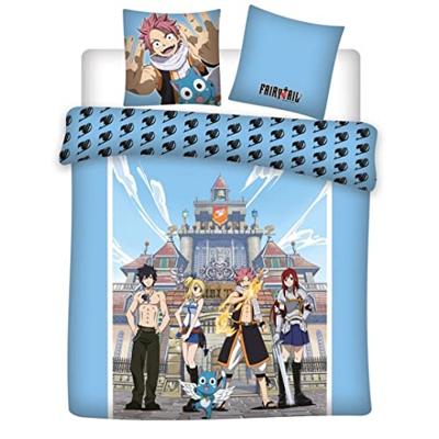 Fairy Tail Dekbedovertrek Ready 240 x 220 cm - polyester 63 x 63 cm