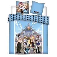 Fairy Tail Dekbedovertrek Ready 240 x 220 cm - polyester 63 x 63 cm - thumbnail