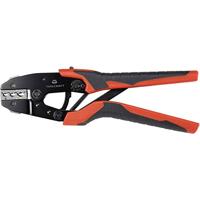 TOOLCRAFT PZ-507 1365635 Krimptangset 439-delig Kabelschoenen, Platte stekkers, Platte insteekhulzen, Doorverbinders, Adereindhulzen 0.5 tot 16 mm² - thumbnail