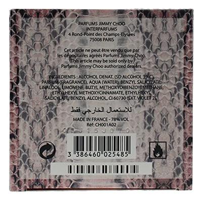 Jimmy Choo Woman Eau de parfum Spray 60 ml