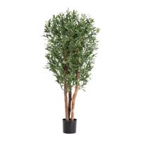 Olijf Kunstboom 165cm Deluxe UV - thumbnail