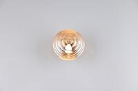 Trio WandlampEarl amber glas oplaadbaar - R27771113 - thumbnail