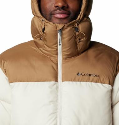 Columbia Puffect™ II Hooded Isolatiejas Heren Dark Stone M Columbia Puffect™ II Hooded Isolatiejas Heren Dark Stone M