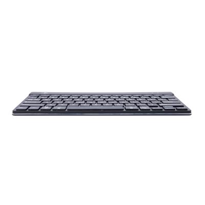 R-GO Tools Compact Break Toetsenbord Kabelgebonden QWERTY, US-Engels Zwart Ergonomisch