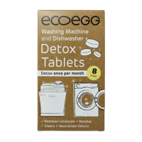 Wasmachine / vaatwasmachine reiniger 8 Stuks - thumbnail