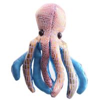 Octopus Dierenknuffels Zanddieren 13cm - thumbnail