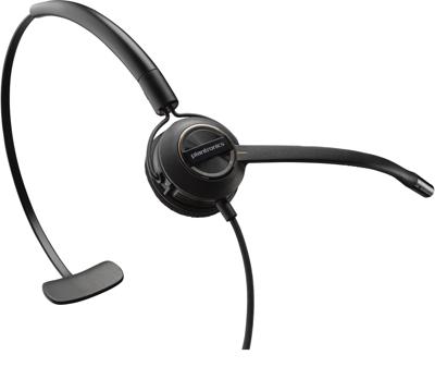 POLY EncorePro HW540 Headset oorhaak, Hoofdband, Neckband Zwart POLY EncorePro HW540 Headset oorhaak, Hoofdband, Neckband Zwart