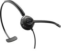 POLY EncorePro HW540 Headset oorhaak, Hoofdband, Neckband Zwart - thumbnail