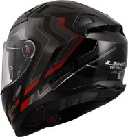 LS2 integraalhelm "ff811 vector ii alizer" helmet ff811 vect. ii alizer xxl black/red - thumbnail