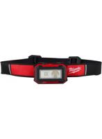 Milwaukee ir hl450 | interne usb oplaadbare hoofdlamp | 450 lumen - 4933478587 - thumbnail