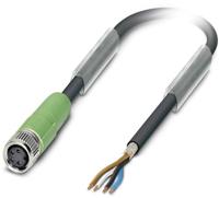 Phoenix Contact 1400362 Sensor/actuator connector, geassembleerd M8 Aantal polen (sensoren): 4 Bus, recht 15.00 m 1 stuk(s) - thumbnail
