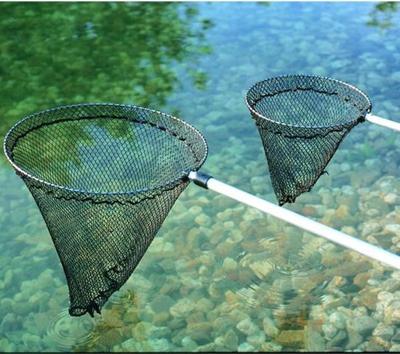 Professioneel grofmazig vijver-schepnet rond