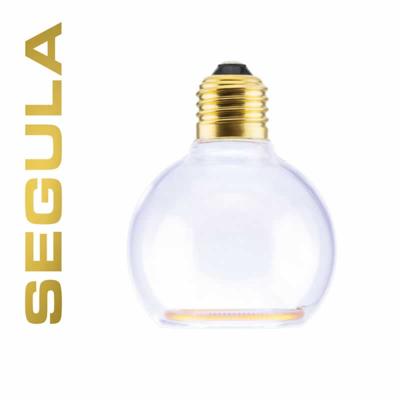 Segula LED Lamp Globe Clear ⌀80mm 4W 240 lumen 2200K E27 dimbaar 55005zacht warm licht