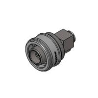 Telegärtner J01460A3009 100025486 2.2-5 connector Stekker, haaks 50 Ω 1 stuk(s) - thumbnail