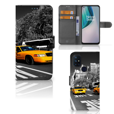 OnePlus Nord N10 | Flip Cover | New York Taxi
