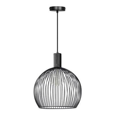 ETH Zwarte hanglampWire Ø 40cm - 05-HL4446-30
