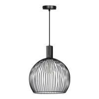 ETH Zwarte hanglampWire Ø 40cm - 05-HL4446-30 - thumbnail