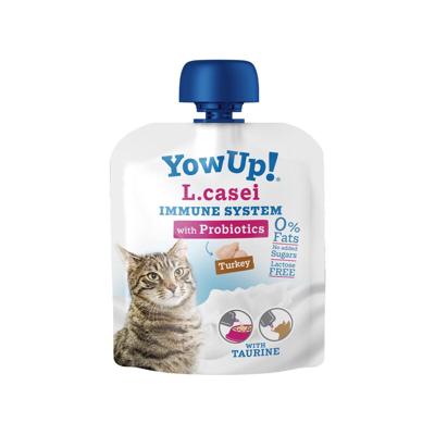 Kattenvoer YowUp L.casei Immune System Pauw 10 Stuks Kattenvoer YowUp L.casei Immune System Pauw 10 Stuks