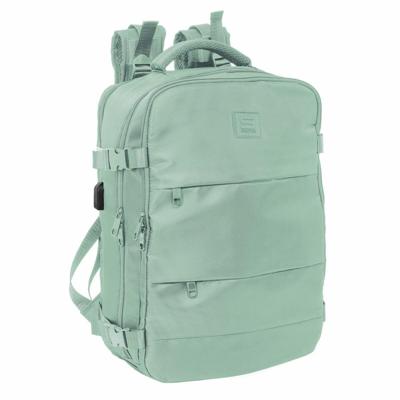 Schoolrugzak Safta Verde pastel Blauw
