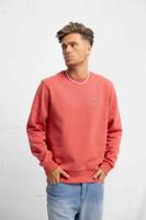 Lacoste Basic Sweater Heren Rood - Maat M - Kleur: Rood | Soccerfanshop - thumbnail